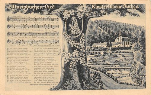 Motiv Lieder Mariabuchen-Lied ngl 301.805