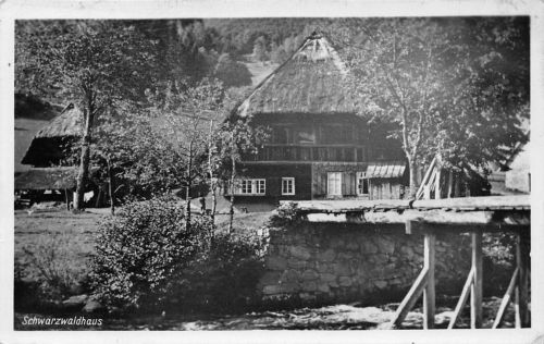 Motiv Schwarzwald Schwarzwaldhaus gl 301.811