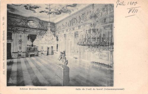 Herrenchiemsee Kgl.Schloss Ochsenaugensaal ngl 301.993