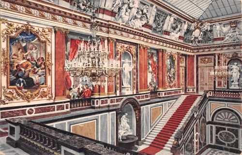 Herrenchiemsee Kgl.Schloss Treppenhaus ngl 301.994