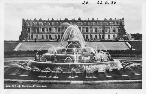 Herrenchiemsee Kgl.Schloss ngl 301.997
