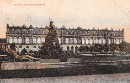 Herrenchiemsee Kgl.Schloss gl1905 301.999