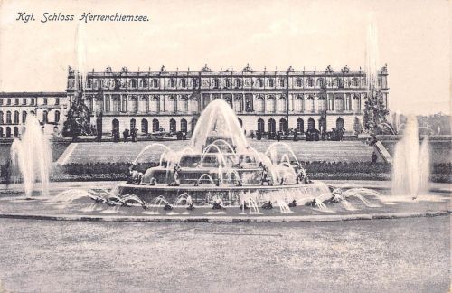 Herrenchiemsee Kgl.Schloss gl1903 302.001