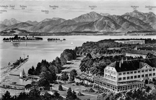 Herrenchiemsee Panorama gl1963 302.002