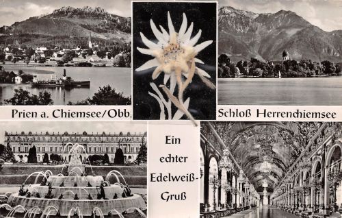 Herrenchiemsee Mehrbildkarte gl1961 302.003