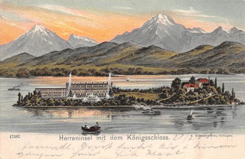 Herrenchiemsee Panorama gl1903 302.005