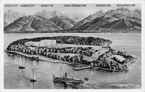 Herrenchiemsee Panorama ngl 302.007