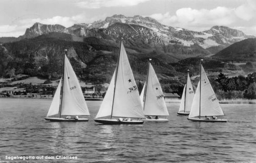 Chiemsee Segelregatta gl1961 302.038