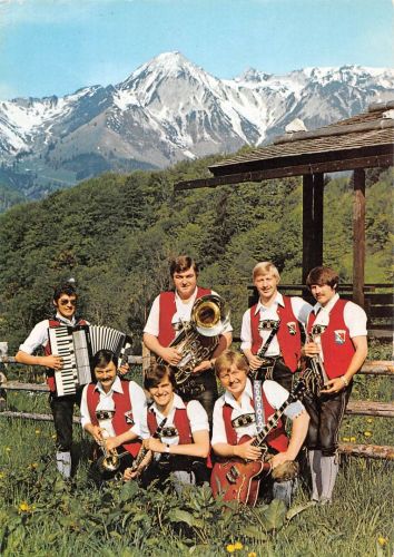 Unterwössen "Die Original lustigen Wössner" ngl 302.046