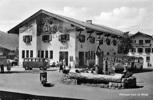 Reit im Winkl Postamt gl1959 302.135