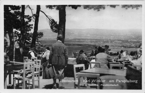 Österreich Perchtoldsdorf Restaurant Karl Winkler gl1940 302.288