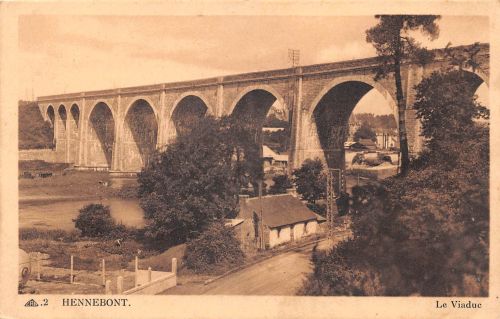 Elsass Hennebont Le Viaduc gl1943 302.292