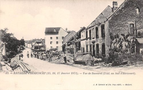 Frankreich 70 Hericourt Vue de Bussurel ngl 302.296
