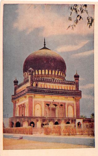 Indien Mohammed Quli's Tomb ngl 302.306