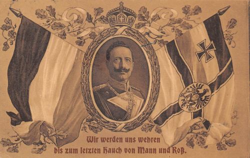 Adel Kaiser Wilhelm feldpgl1915 302.315