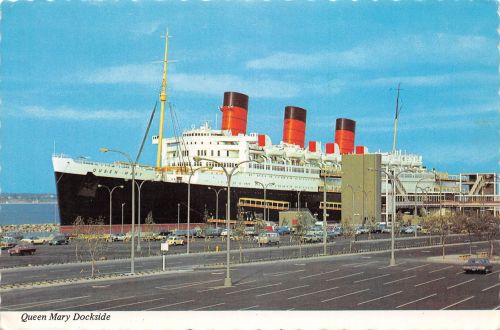 Schiffe Queen Mary Dockside gl 302.331