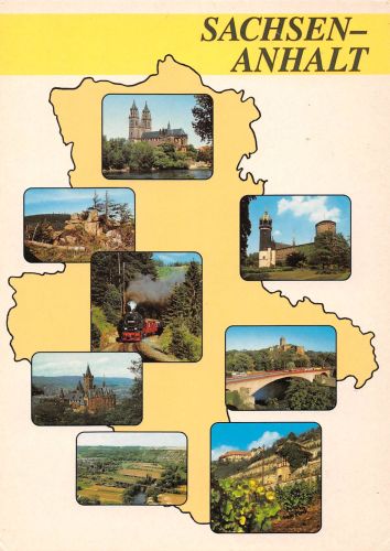 Landschaften-AK Sachsen-Anhalt ngl 302.353