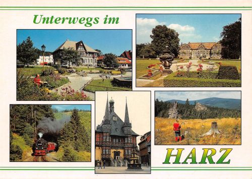 Landschaften-AK Harz ngl 302.356