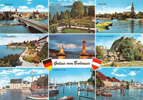 Landschaften-AK Bodensee gl1980 302.364