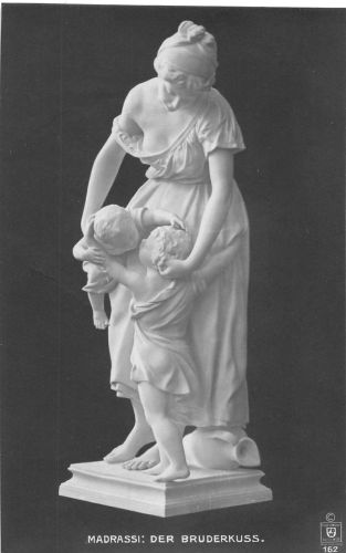 Skulptur Madrassi: Der Bruderkuss ngl 302.381