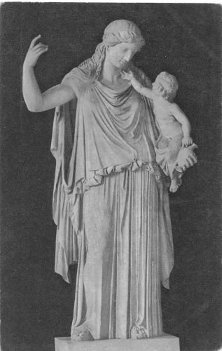 Skulptur Eirene Glypothek München ngl 302.386