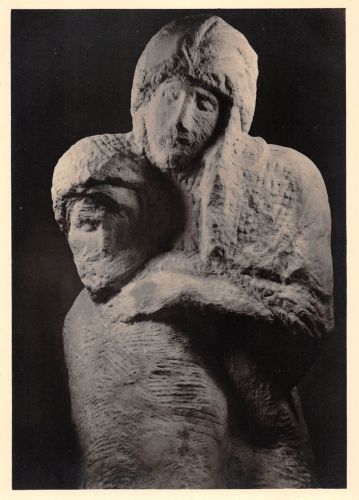 Skulptur Pieta Rondanini Michelangelo ngl 302.389