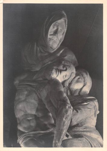 Skulptur Kreuzabnahme Michelangelo ngl 302.390