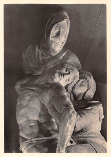 Skulptur Kreuzabnahme Michelangelo ngl 302.391
