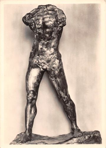 Skulptur Schreitender Torso Auguste Rodin ngl 302.399