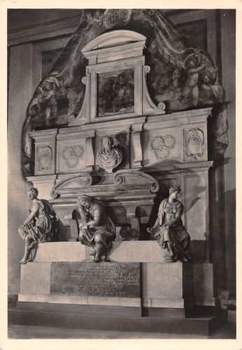 Skulptur Das Grabmal Michelangelos ngl 302.401