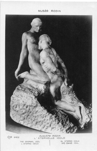 Skulptur L`Eternelle Idole Auguste Rodin ngl 302.405