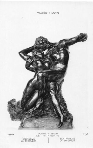Skulptur Le Printemps Auguste Rodin ngl 302.406