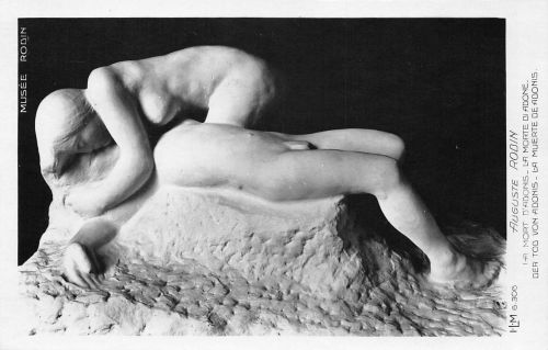 Skulptur Mort D' Adonis Auguste Rodin ngl 302.407