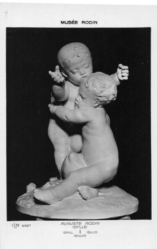 Skulptur Idylle Auguste Rodin ngl 302.409