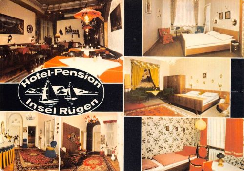 Berlin Hotel-Pension "Insel Rügen" ngl 302.500