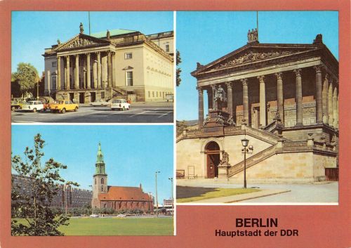 Berlin Mehrbildkarte ngl 302.501