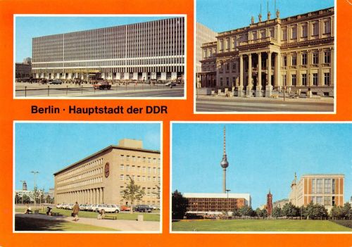 Berlin Mehrbildkarte ngl 302.502