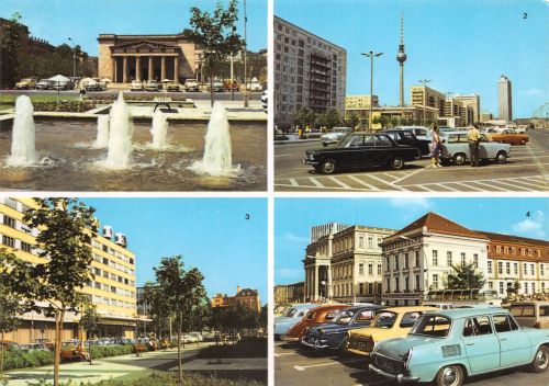 Berlin Mehrbildkarte ngl 302.503