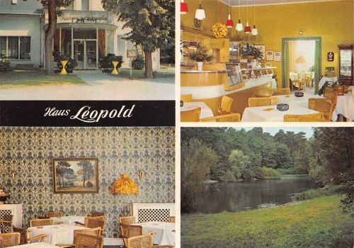 Berlin-Zehlendorf Haus Leopold Mehrbildkarte ngl 302.509