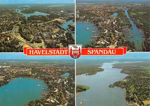 Berlin-Spandau Mehrbildkarte ngl 302.510