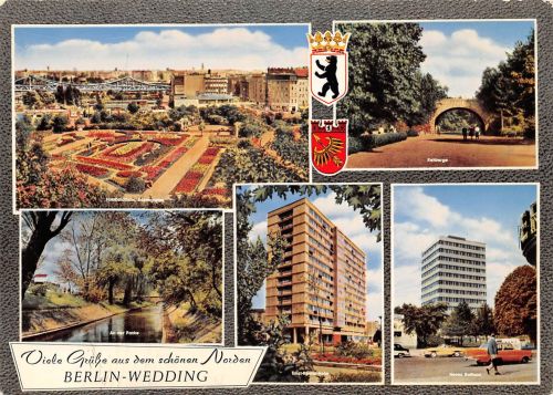 Berlin-Wedding Mehrbildkarte ngl 302.512