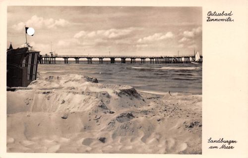 Zinnowitz Sandburgen am Meer ngl 302.679