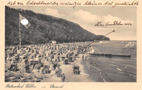 Sellin a. Rügen Strand gl1936 302.689