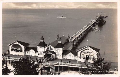 Sellin a. Rügen Seebrücke ngl 302.691