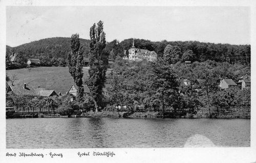 Ilsenburg Hotel Waldhöhe gl1936 302.692