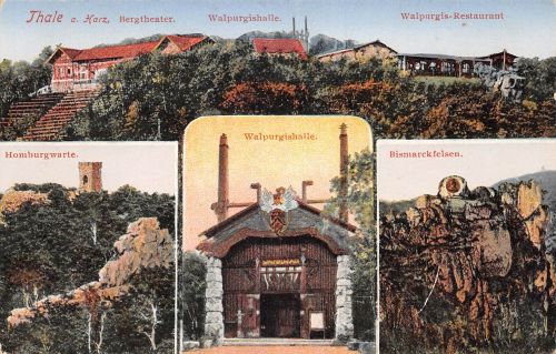 Thale (Harz) Mehrbildkarte ngl 302.696
