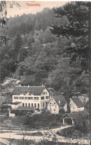 Thalühle Teilansicht gl1907 302.697