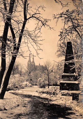 Köthen (Anhalt) Im Friedenspark gl1963 302.699