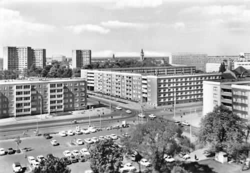 Dessau Ecke August-Bebel- und Willy-Lohmann-Straße ngl 302.700