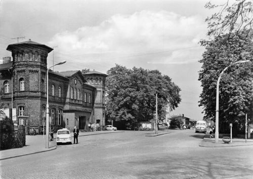 Finsterwalde (NL) Bahnhof gl 302.779